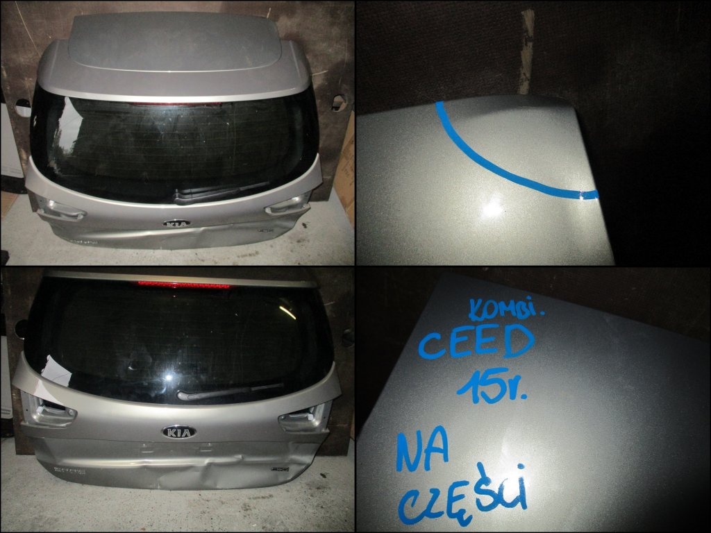 Światło stop KIA CEED 15R za 149 zł z Jasienica Allegro pl