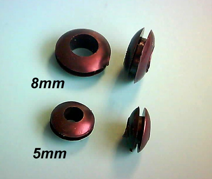 [STcs] Przepust gumowy w otwór 10mm