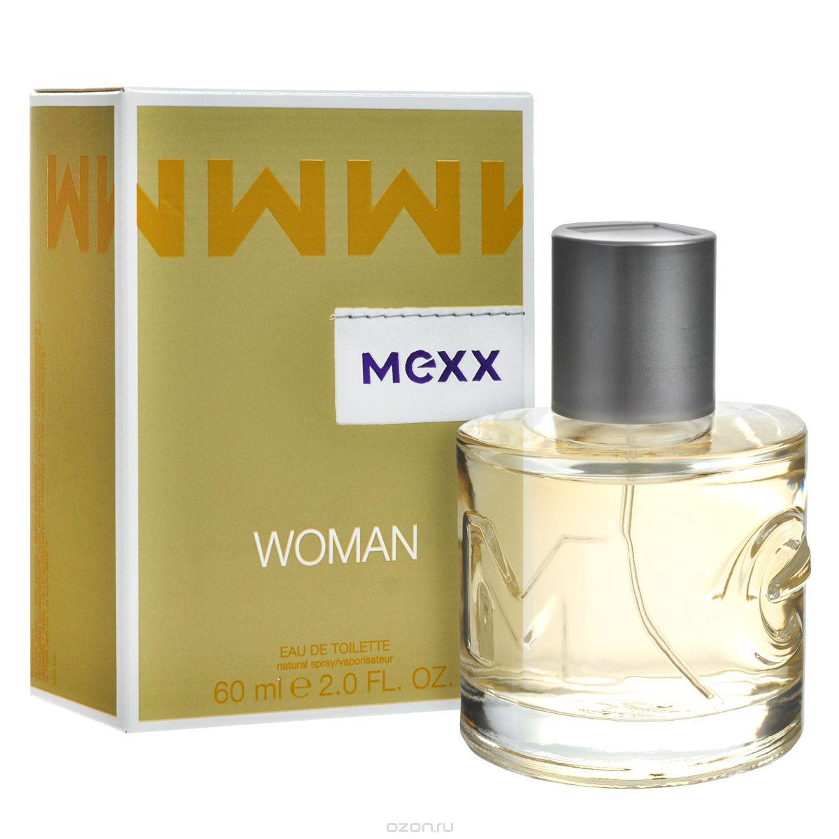 

Perfumy Damskie Mexx Woman 60 ml