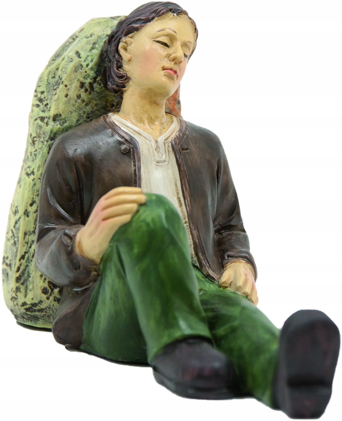 

Śpiący wędrowiec- 9,5cm dł./ do figur o wys. 11cm