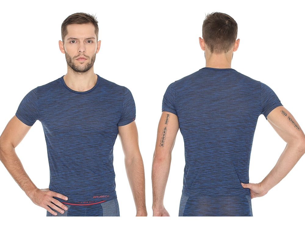 

Brubeck Fusion T-Shirt Męski Bezszwowy SS11550 rM