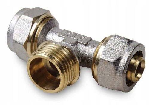 

Trójnik Pex 16x1/2x16 Gz Alupex Skręcany Mocny