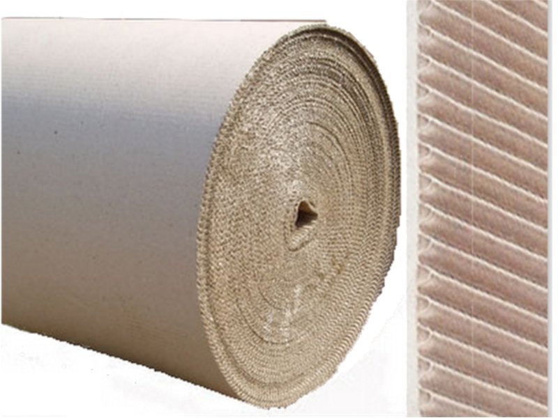 TEKTURA FALISTA 100CM 1 METR MOCNA GRUBA