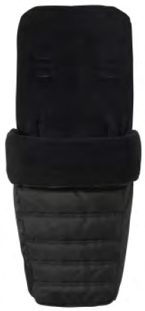 BABY JOGGER СПАЛЬНЫЙ МЕШОК, ЧЕХОЛ ЦВЕТ BLACK