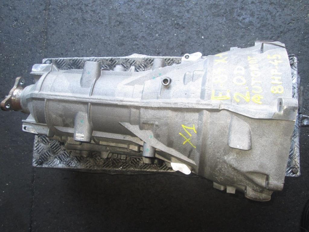 CAMBIO BMW X1 X-1 E84 E-84 2,0 D 8HP-45