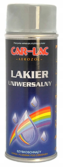 

7046 Ral Szary Jasny Farba Spray Lakier Car Lak