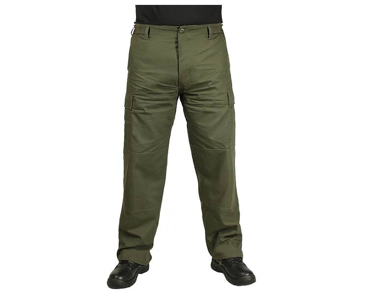 Spodnie Bojówki BDU Bawełna Rip-Stop US ARMY - XL Marka Mil-Tec