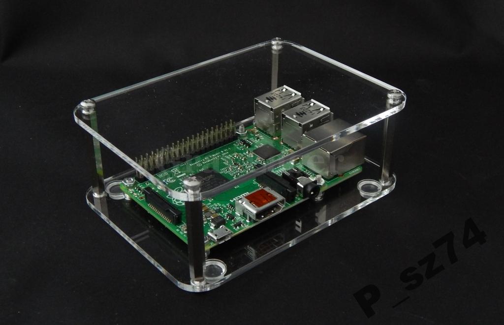 

Obudowa HiFiBerry Raspberry Pi 4b/3B+/3B/2B uniw