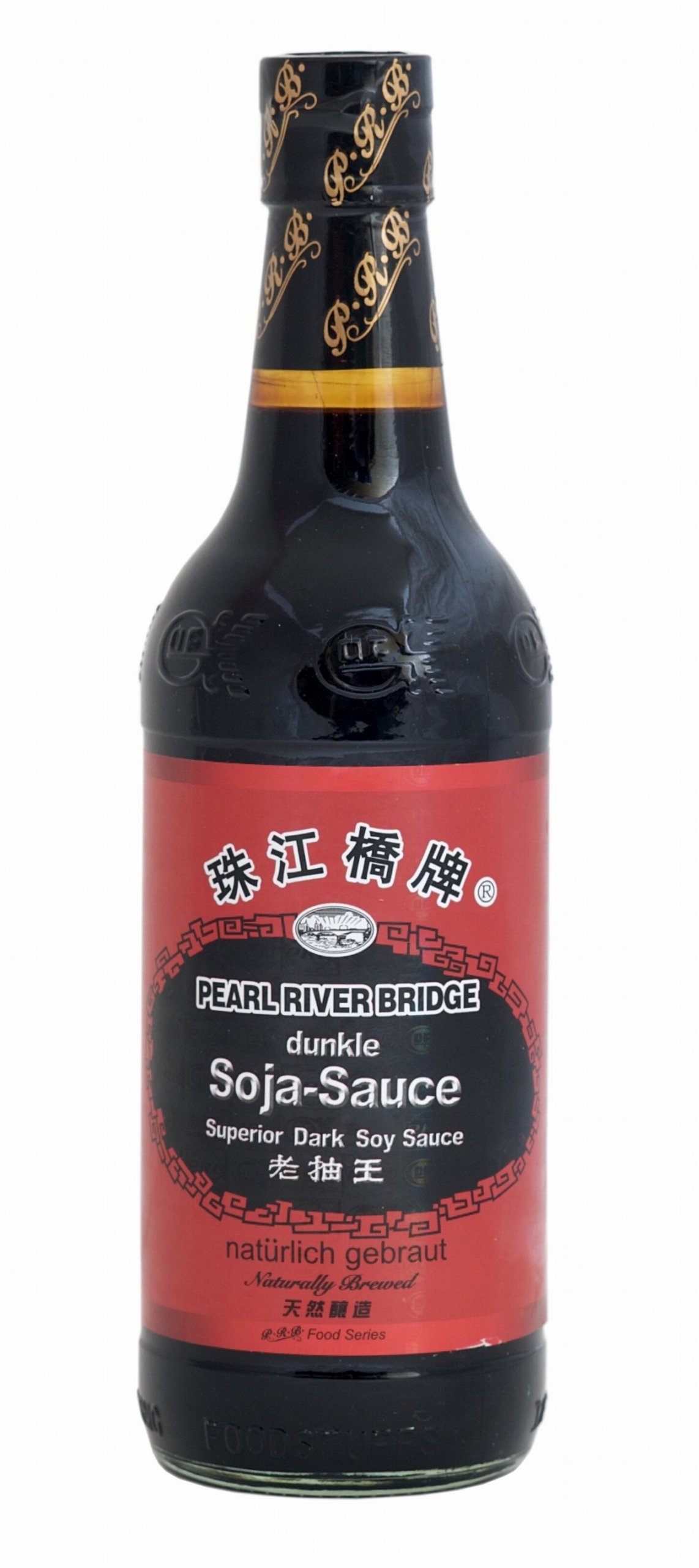 

[amg] Sos Sojowy Ciemny Superior Dark Prb 500ML