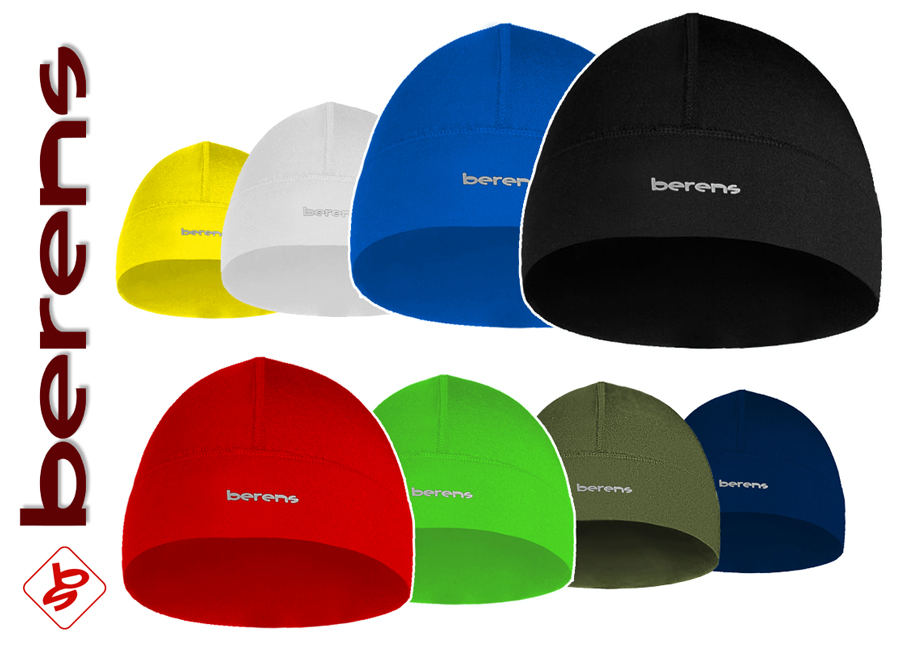 LEKKA I ODDYCHAJĄCA CZAPKA TRENINGOWA - BERENS Kolor wielokolorowy
