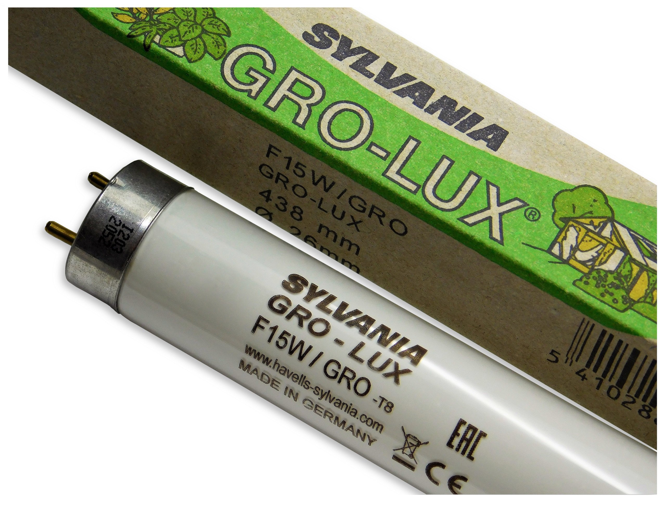 

Świetlówka T8 15W Gro-Lux Sylvania Grolux roślinna
