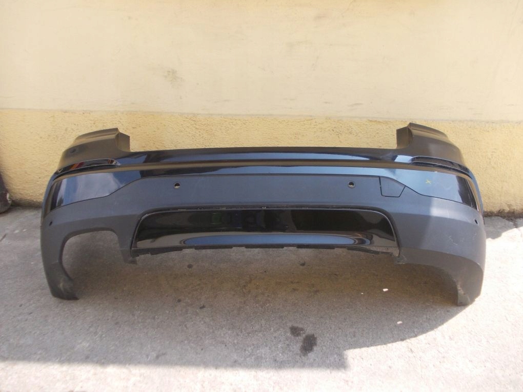 BMW X4 F26 bumper rear rear part