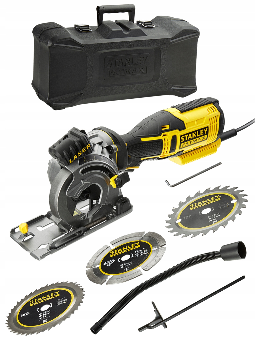 Stanley Multi Pila FME380K 650W Na Dřevo S Deskou