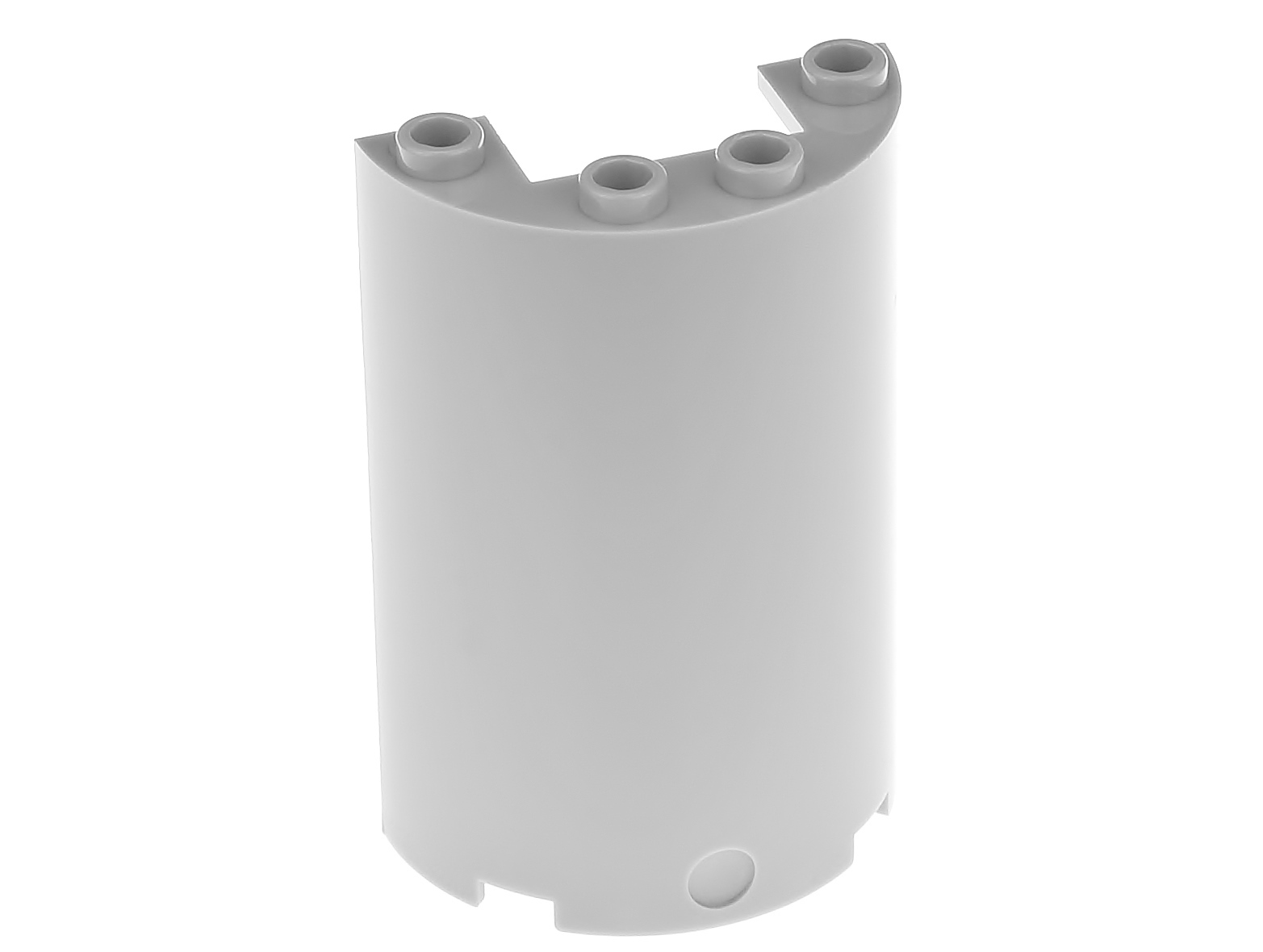

Lego Cylinder połówka 85941 szary jasny
