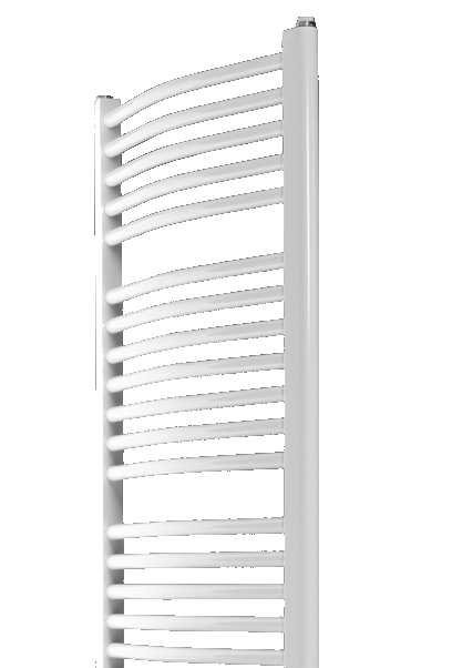 

Grzejnik łazienkowy Biały 400x800 Łuk 002