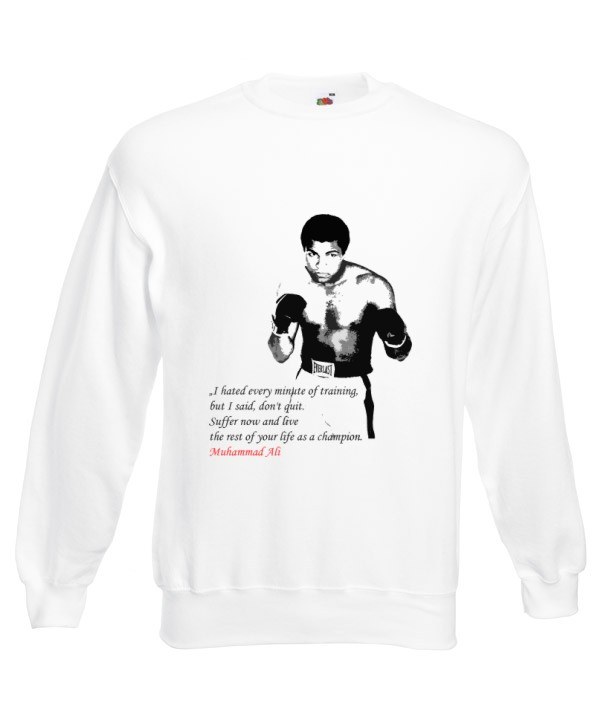 

Oversize Bluza Muhammad Ali Boks Bokser Wzory