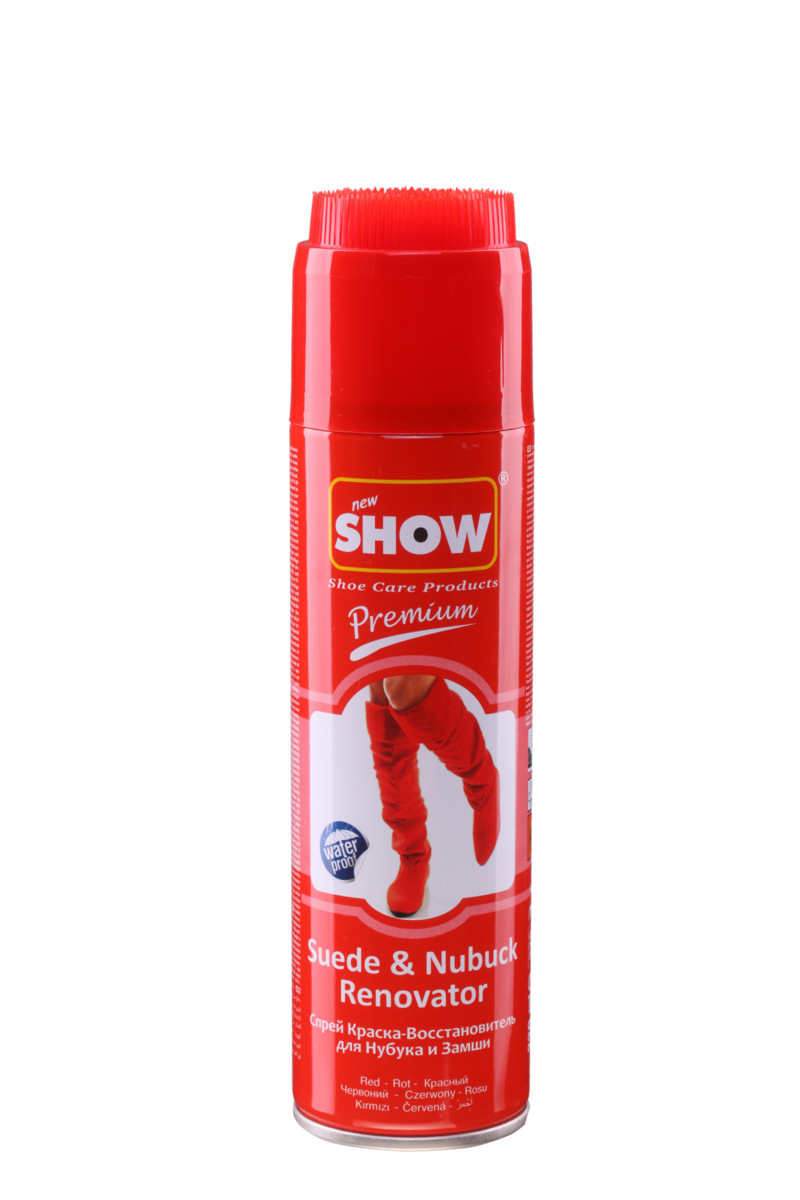 

Renowator Do Zamszu Nubuku Butów 250 ML Czerwony