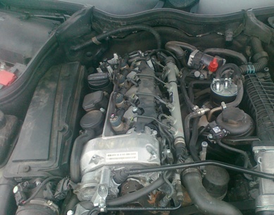 A642 - МЕРСЕДЕС В 203 C 220 CDI ЛІФТ 2005 Р ДВИГУН OM646