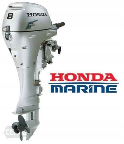 SILNIK ZABURTOWY HONDA BF8 SHSU OLEJ RATY 0% Rozruch elektryczny ręczny
