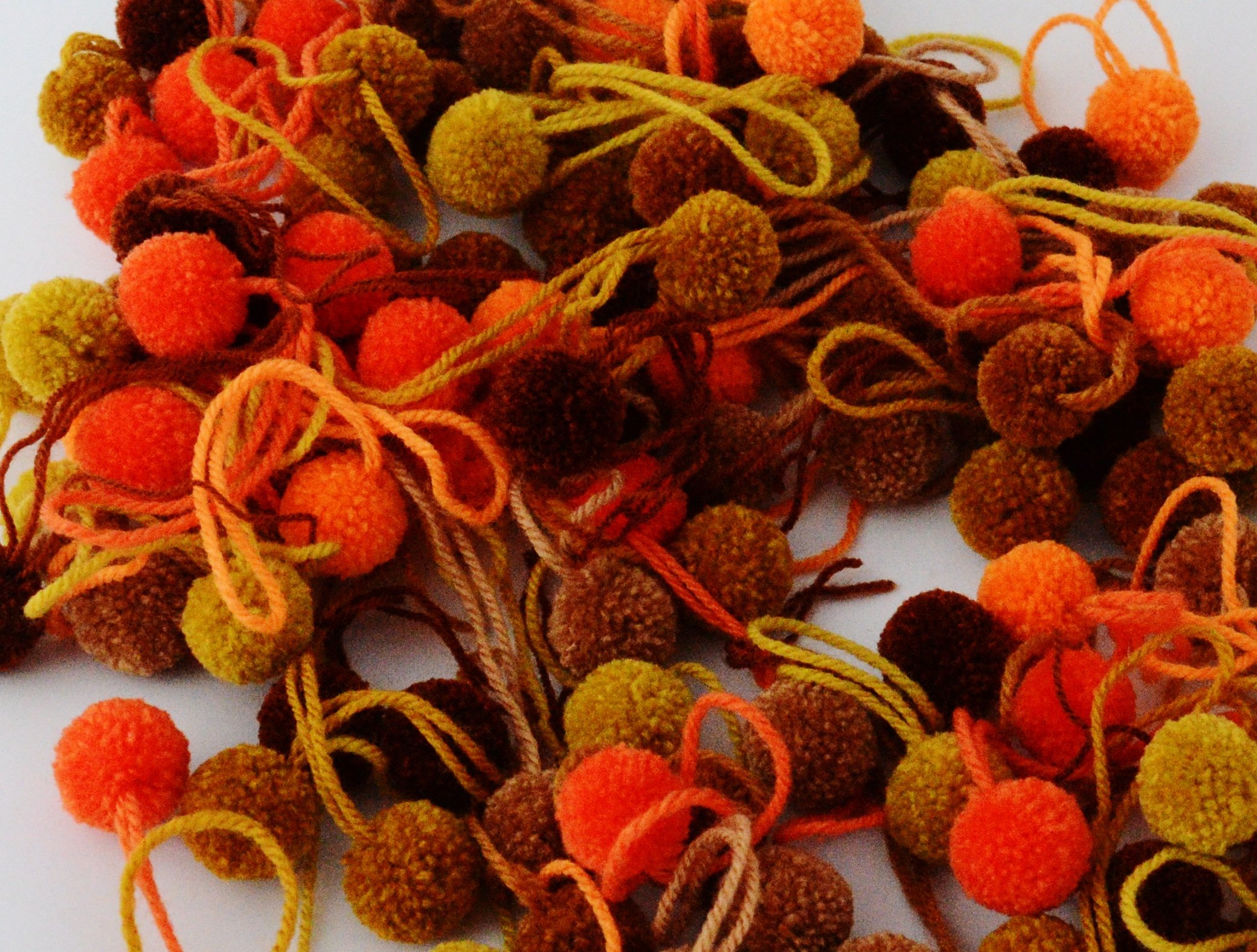 Kuličky Bambule Sada 100 ks 2,5 cm Bambule