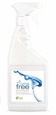 

Urine Free 700ml - preparat trwale usuwający plamy