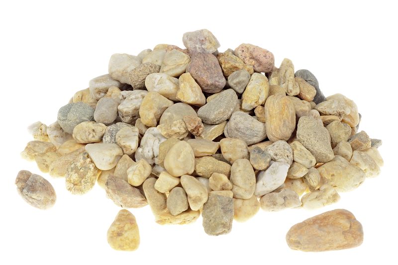 

Kamienie Żółte Otoczaki 8/16 Tona Big Bag