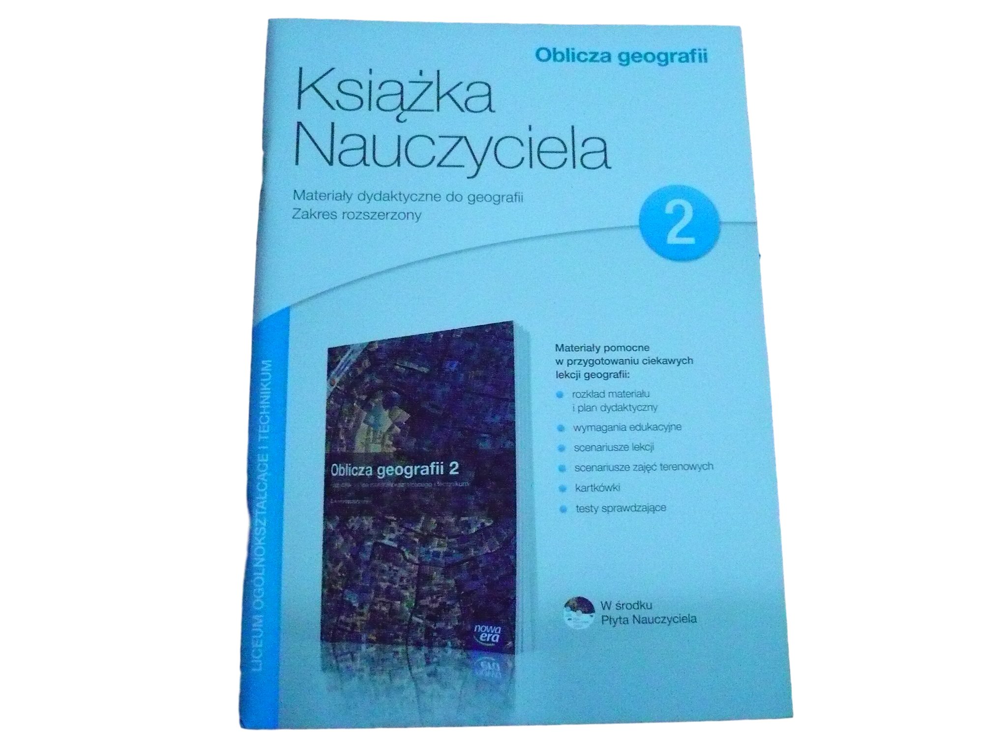 Nowa Era Oblicza Geografii 1 Zakres Rozszerzony Sprawdziany OBLICZA GEOGRAFII 2 sprawdziany zakres rozsz. - 207,90 zł - Allegro.pl
