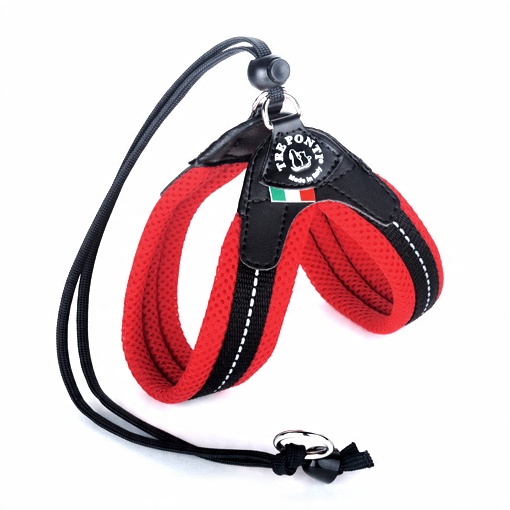 

Szelki dla kota Tre Ponti 43-53cm miękkie czerwone