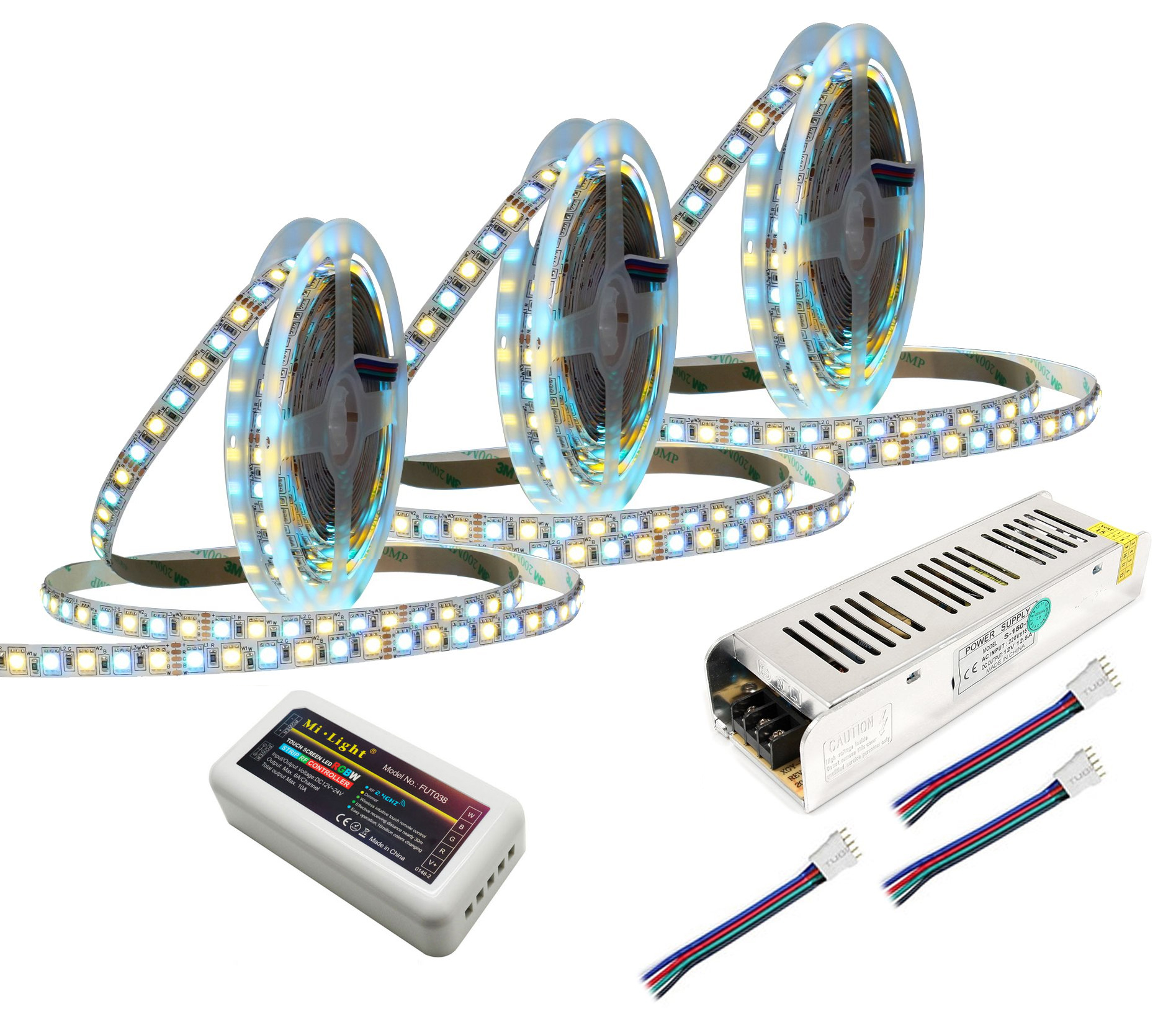 Zónový Led Set 15 M Rgbw +teplý/studený/denný