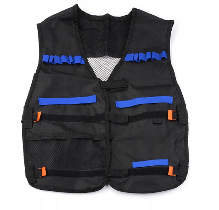 DODATKI DO NERF - POJEMNA KAMIZELKA TAKTYCZNA