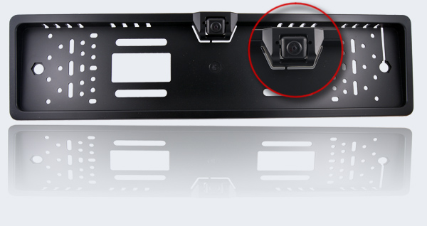 КАМЕРА ЗАДНЕГО ВИДА В РАМКЕ НОМЕРНОГО ЗНАКА HQ