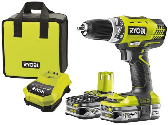 

Wiertarka / Wkrętarka 18V 50 Nm Ryobi RCD18022L