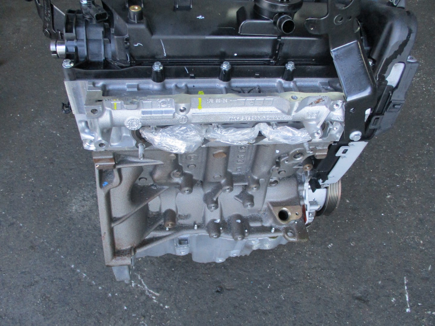 engine motor Renault Megane 4 IV 1.5DCI K9KG657