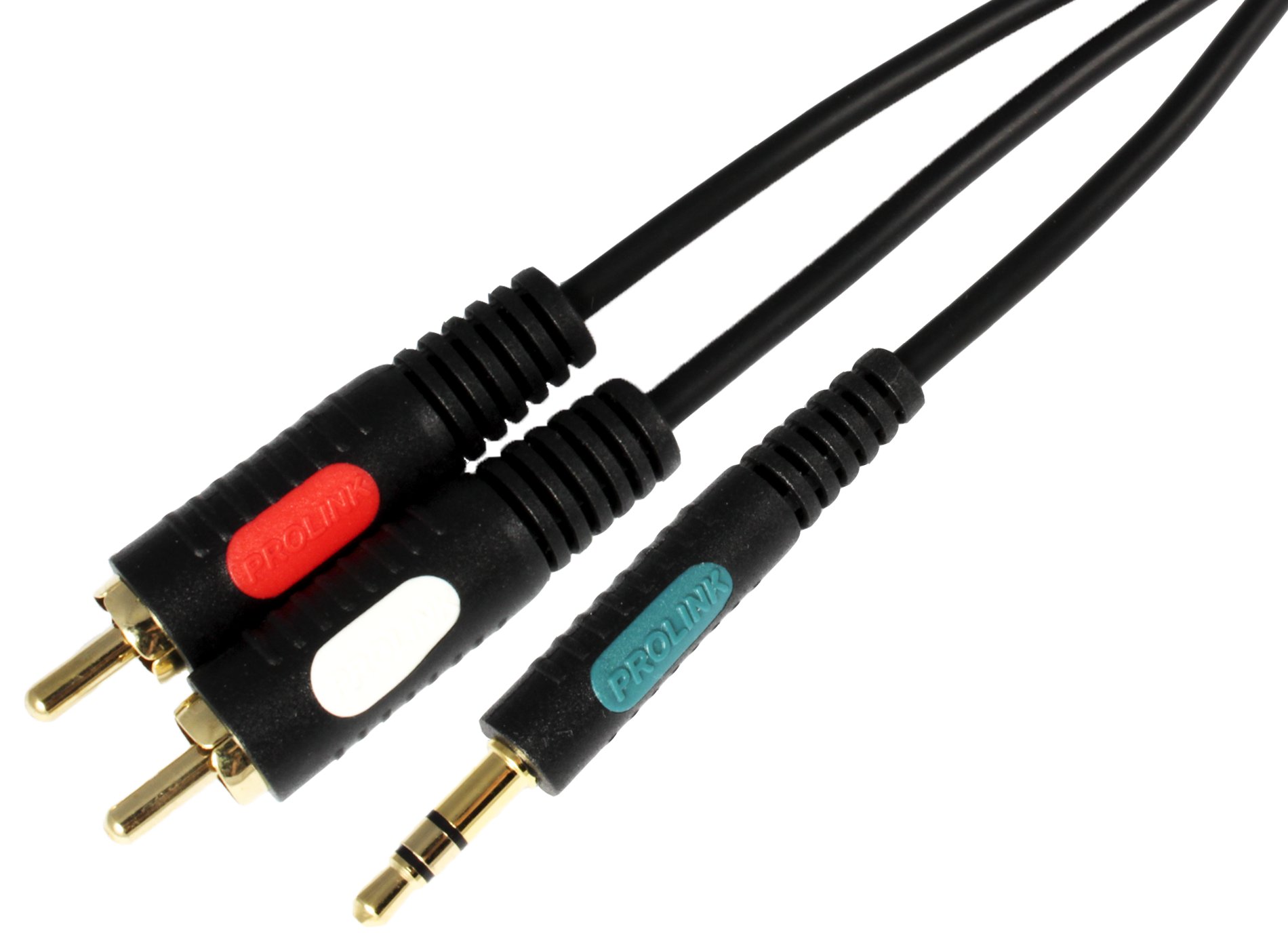 

Kabel jack 3.5mm 2 Rca Ofc Prolink Classic 1.8m