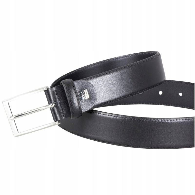 Kožený Opasek Lindenmann Pásek Velikosti 3,5 CM 140 CM