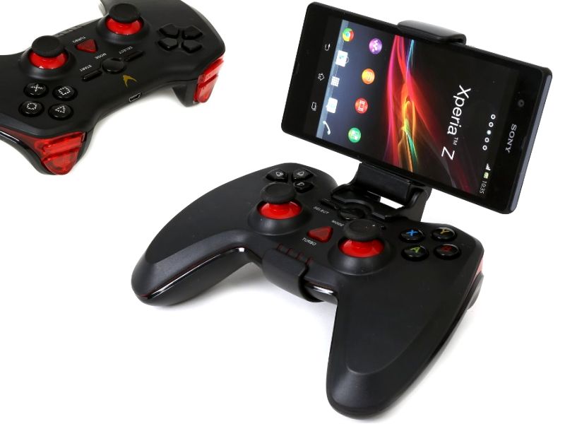 

Gamepad Pad Do Smartfona Pc PS3 Android Otg Usb