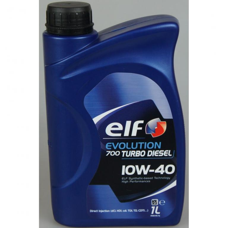 

Elf Evolution 700 Turbo Diesel 10W40 1L