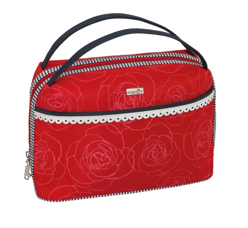 KOSMETYCZKA REED 7544 MARINA RED Nowość !!!