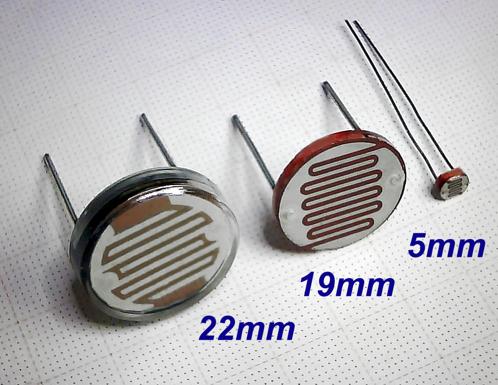 [STcs] Ropto Fotorezystor fi=19mm 10M(dark)