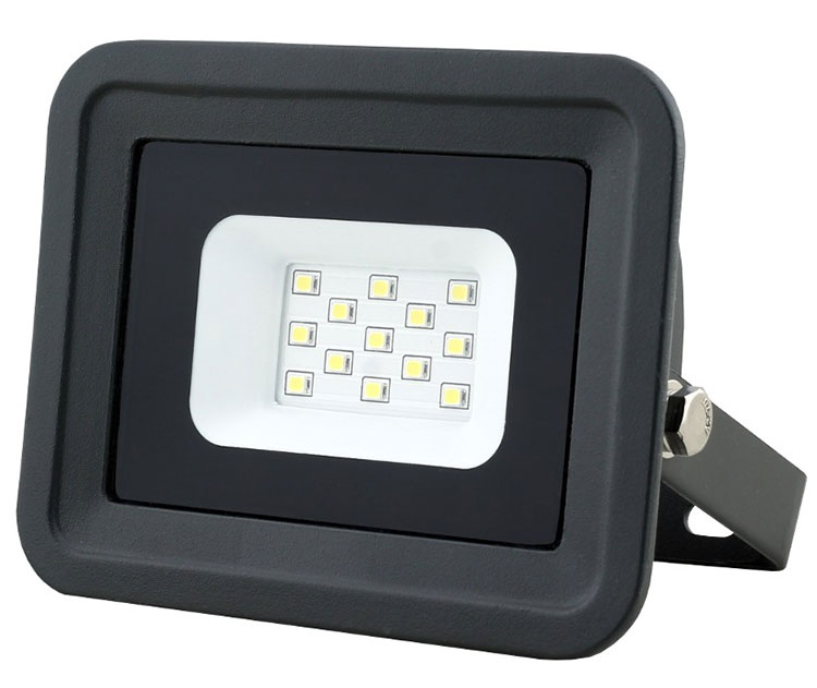 NAŚWIETLACZ LED SMD halogen 10W Kolor czarny