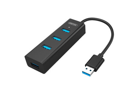Hub Usb 3.0 x4 Unitek Y-3089 pasywny/aktywny