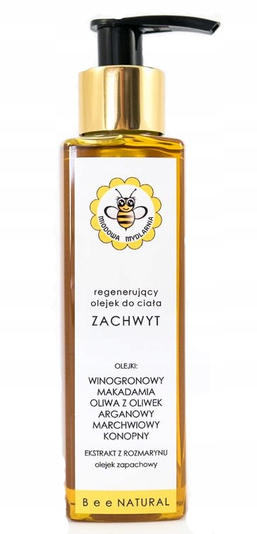 

Miodowa Mydlarnia Olejek do ciała Zachwyt 150ml