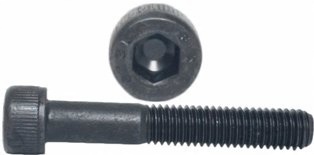 

M12x110 Śruby imbusowe czarne 12.9 Din 912 Ng 1szt