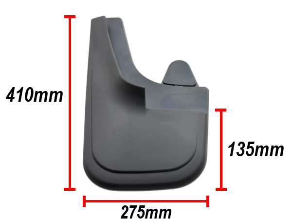 CHLAPACZE przod tyl MERCEDES VITO Installation side front rear