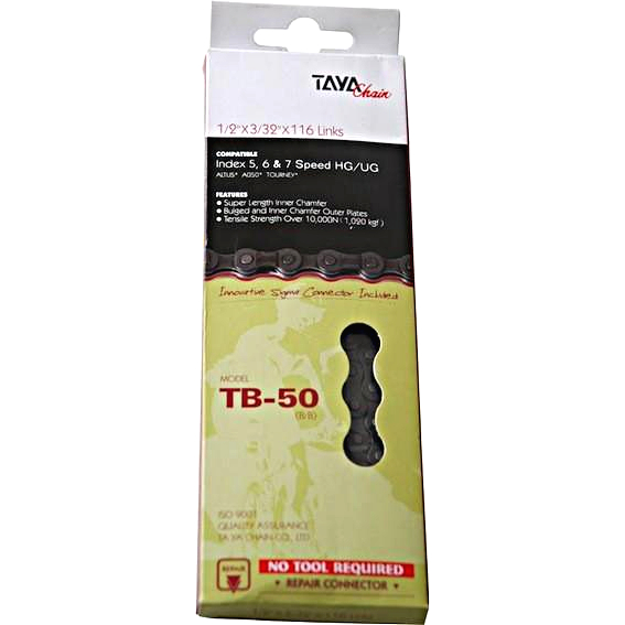 

łańcuch Taya 116 ogniw 5, 6, 7 Rzędowy TB-50