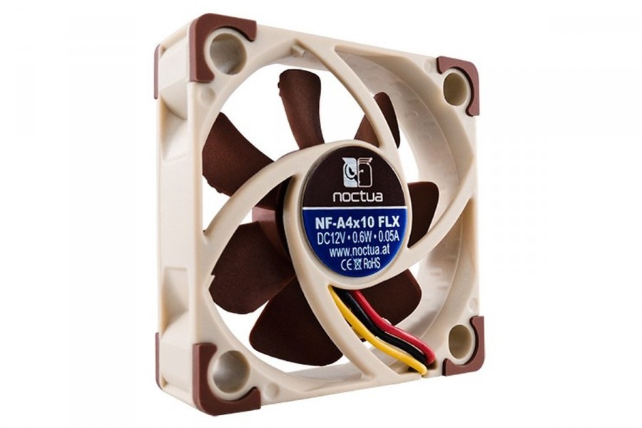 

Wentylator Noctua NF-A4x10 Flx 40MM Rpm 12,9 Dba