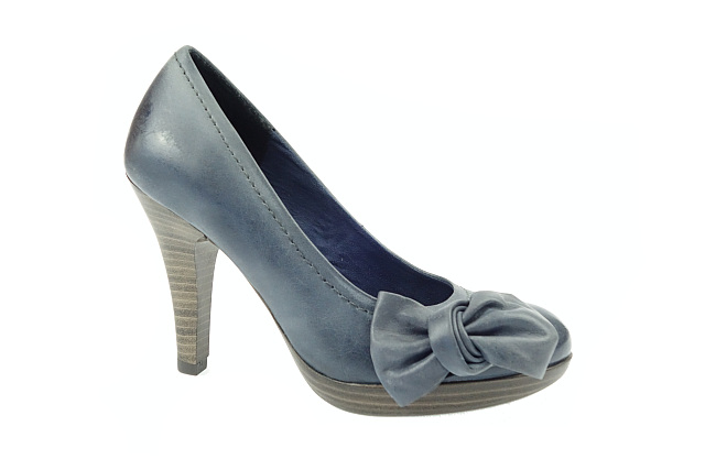 Marco Tozzi 22417 Granátová Platforma vel. 40