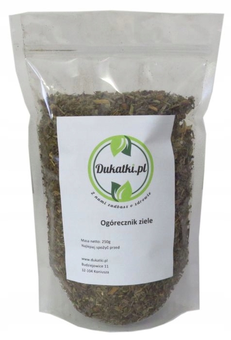 

Ogórecznik lekarski ziele Polskie Zioła 1000g