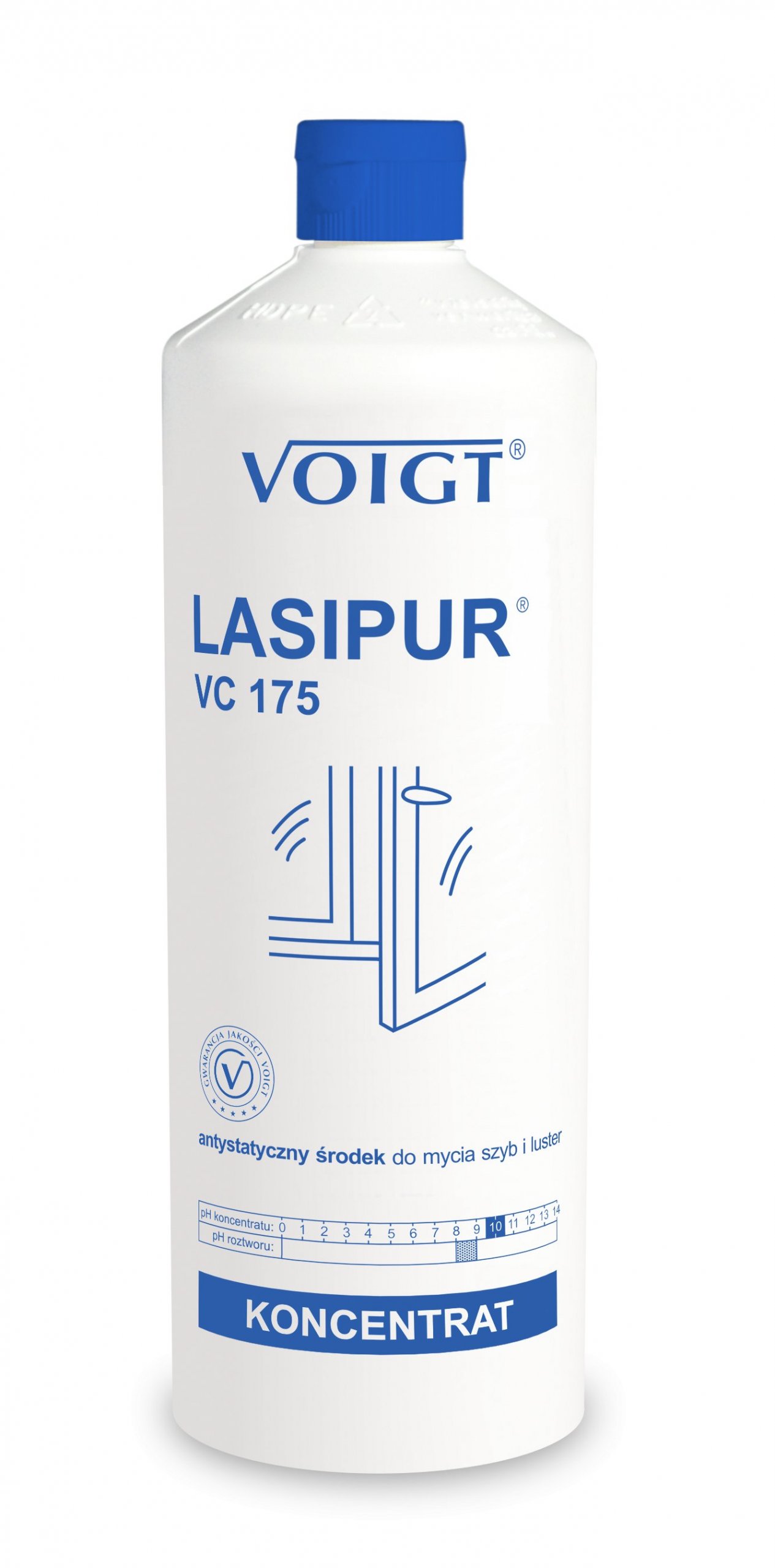 

Voigt Lasipur VC 175 1l antystatyczny do szyb