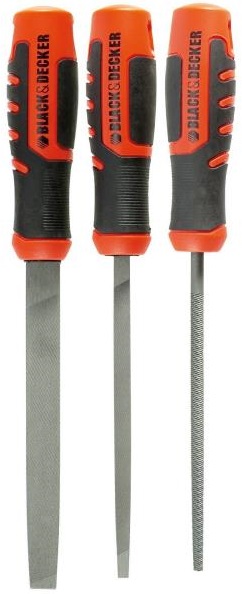 

MAS24 Zestaw Pilników Pilniki Black Decker 22569
